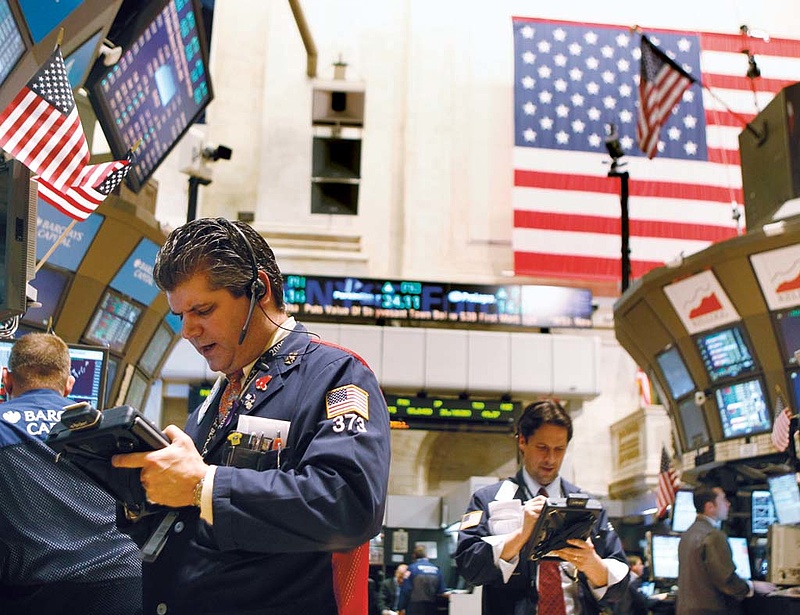 Kisebb mínuszban zártak az amerikai indexek