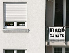 Garázsbefektetés - kis gond, mérsékelt hozam