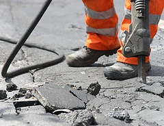 Nemrég adták át, máris reped az erdélyi autopálya