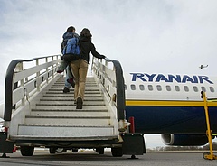 Megint fellángoltak az indulatok a Ryanairnél 