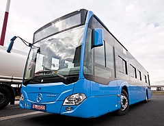 Még több  Mercedes busz lesz Budapest útjain