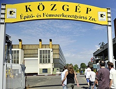 A Közgépből 4,1 milliárdot vettek ki Simicskáék tavaly