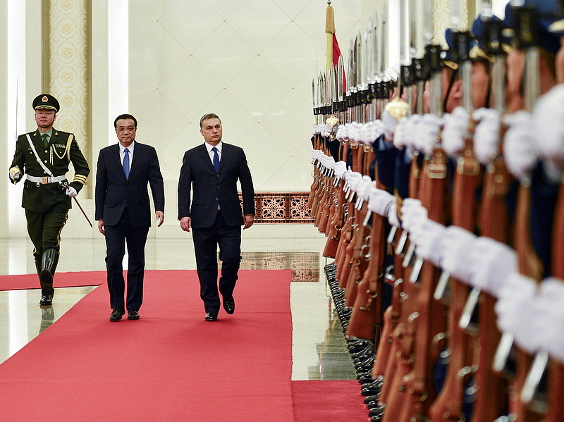 Orbán Pekingben - ezt tennék a kínaiak
