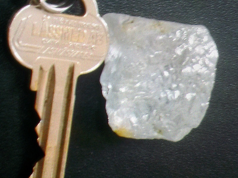 Óriási gyémántra bukkantak