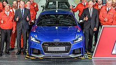 Kidobja egyik "győri" modelljét az Audi