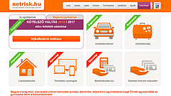 A Netriské lehet a Biztosítás.hu