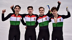 Olimpiai bajnok Magyarország