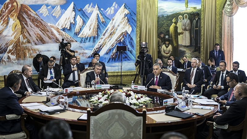 Új világrendről beszélt Orbán Viktor