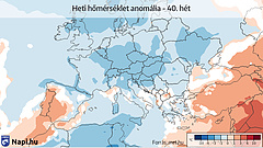 Hőmérsékleti fordulat érkezik - több hetes előrejelzés