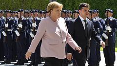 Rosszul lett Merkel