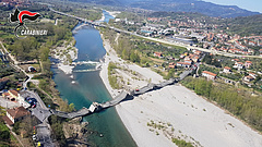 Újabb katasztrófa Olaszországban: leszakadt egy híd
