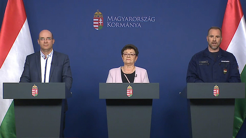 Müller Cecília: megállapodtak a nemzeti oltóanyaggyár létrehozásáról