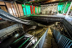 Így lélegzik a főváros leghosszabb metrójának legmélyebb szakasza