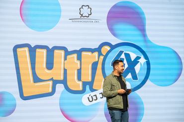 A Szerencsejáték Zrt. március 30-án
indította útjára legújabb játékát, a Lutrit