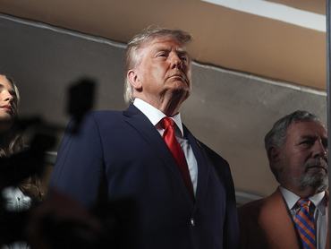 Donald Trump amerikai elnök 2026. június 8-án New Yorkban. Samuel CorumGetty Images