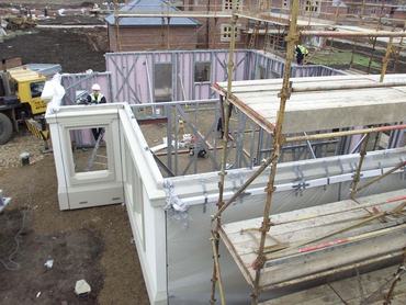 A file picture of Bellway Homes on Teeside .Low-cost homes builder Bellway posted record profits Tuesday 18 October 2005 as it remained upbeat about the coming year despite a slowdown in the housing market.Pre-tax profits were up 6.2% to 218.2 million as the Newcastle-based company increased turnover by 7.8% for the 12 months to the end of July. See PA Story CITY Bellway. PRESS ASSOCIATION PHOTO. PHOTO CREDIT SHOULD READ Owen Humphreys/PA (Photo by Owen Humphreys - PA Images/PA Images via Getty Images)
