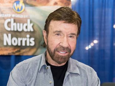 PHILADELPHIA, PA - JUNE 03: Martial artist/actor Chuck Norris make his Wizard World Comic Con debut during Wizard World Comic Con Philadelphia 2017 - Day 3 at Pennsylvania Convention Center on June 3, 2017 in Philadelphia, Pennsylvania. (Photo by Gilbert Carrasquillo/Getty Images)